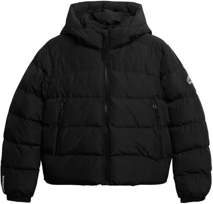 Superdry Gewatteerde jas HOODED SPORTS PUFFER JACKET