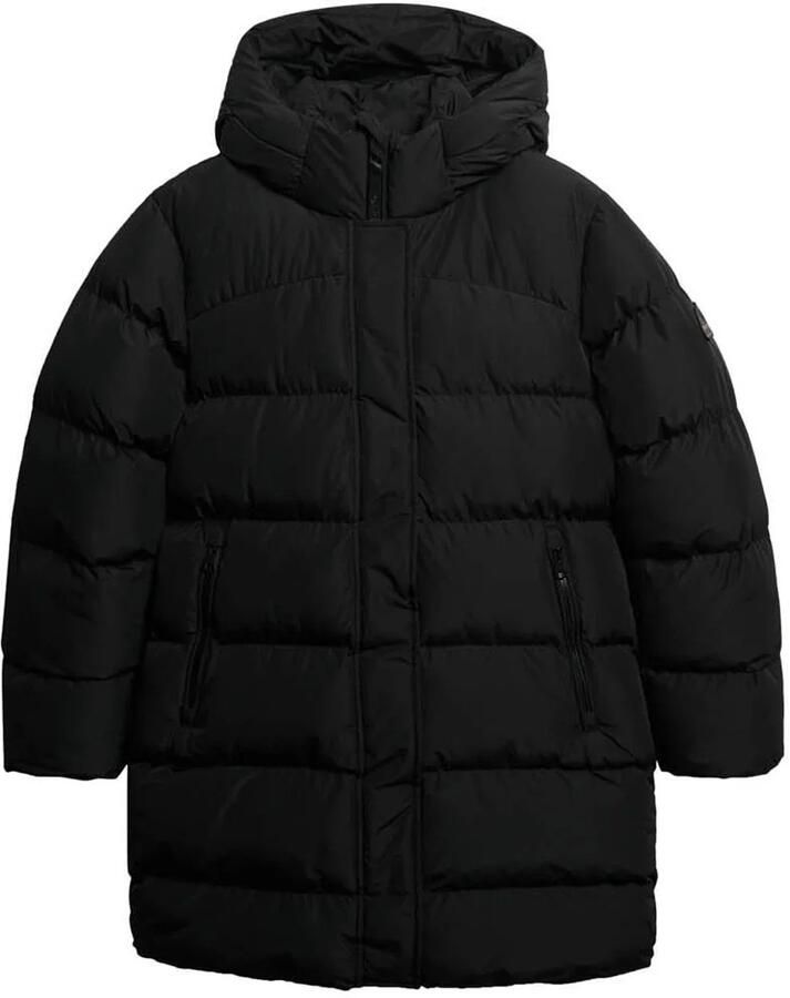 Superdry Gewatteerde jas HOODED SPORTS PUFFER MID JKT
