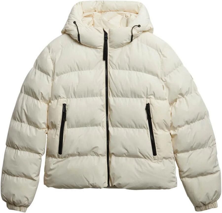 Superdry Gewatteerde jas HOODED SPORTS PUFFER JACKET
