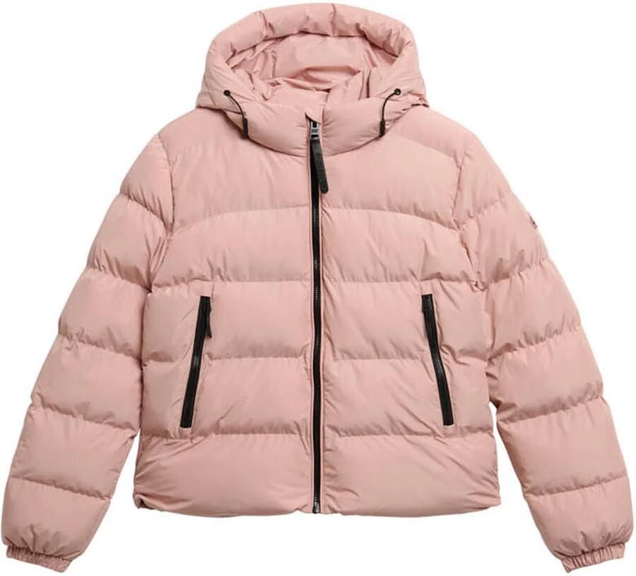 Superdry Gewatteerde jas HOODED SPORTS PUFFER JACKET