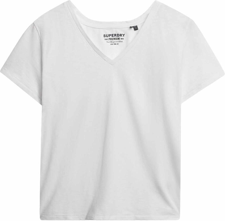 Superdry T-shirt STUDIOS SLUB EMB VEE TEE