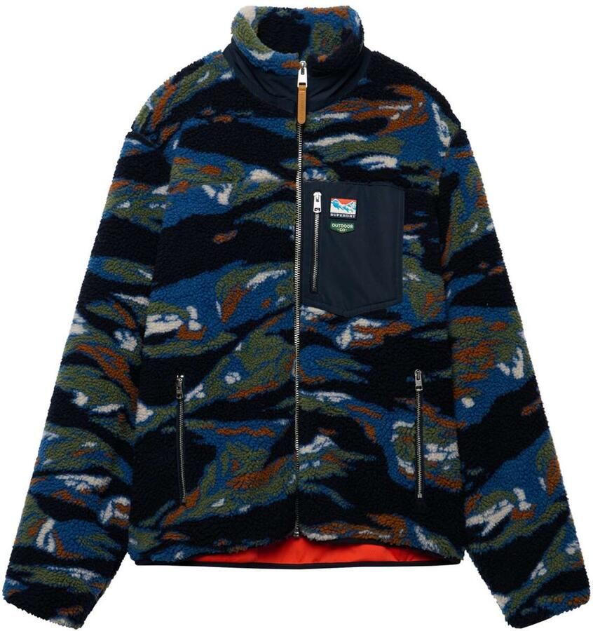 Superdry Jack Terrain Fleece Navy