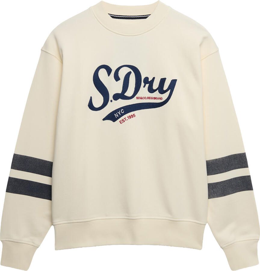 Superdry Varsity Crewnek Dames