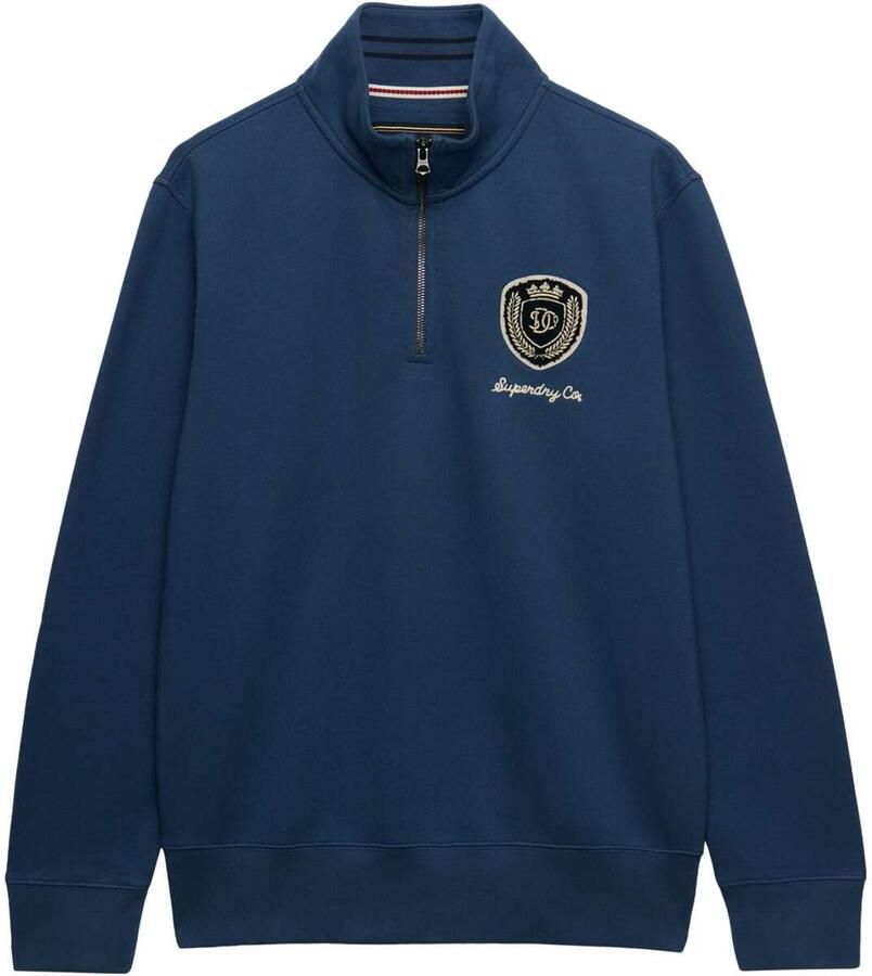 Superdry Vintage Athletic Half Zip