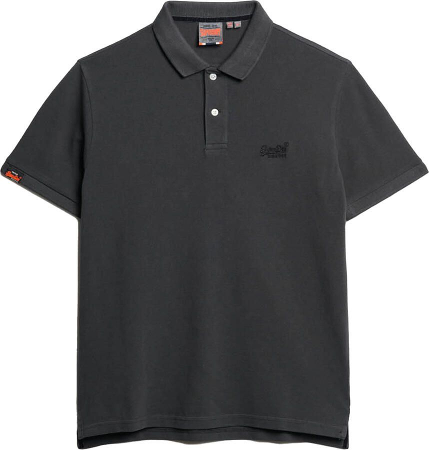 Superdry Polo Shirt Korte Mouw Vint Destroy-poloshirt