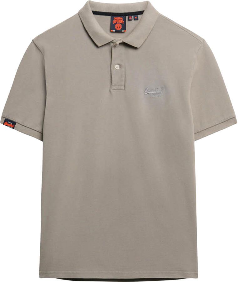 Superdry Polo Shirt Korte Mouw Vintage vernietigen poloshirt