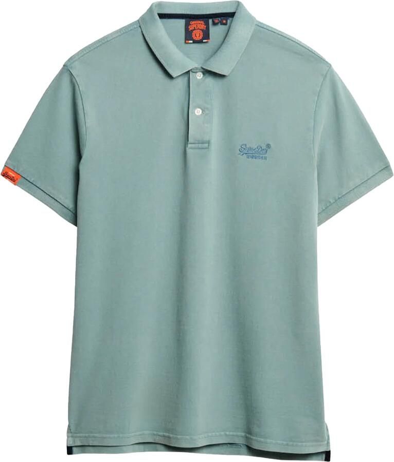 Superdry Polo Shirt Korte Mouw Vint Destroy-poloshirt - Foto 2
