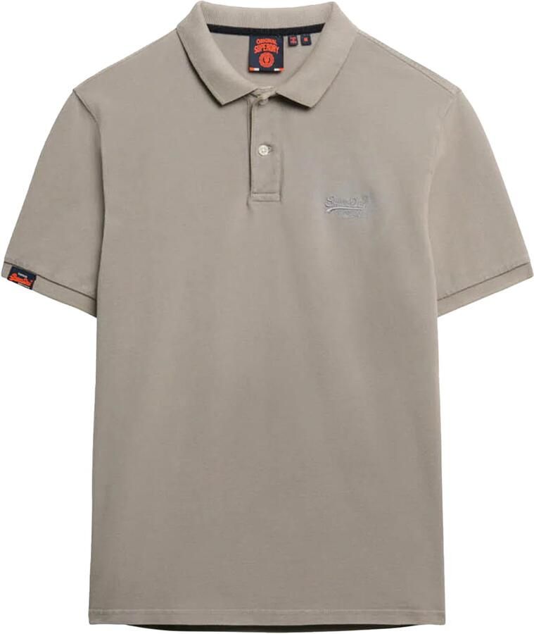 Superdry Polo Shirt Korte Mouw Vintage vernietigen poloshirt