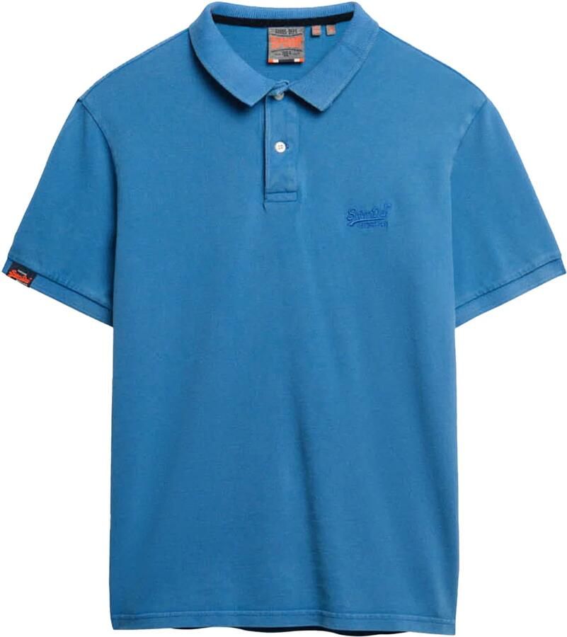 Superdry Vintage Destroy Polo Heren - Foto 3