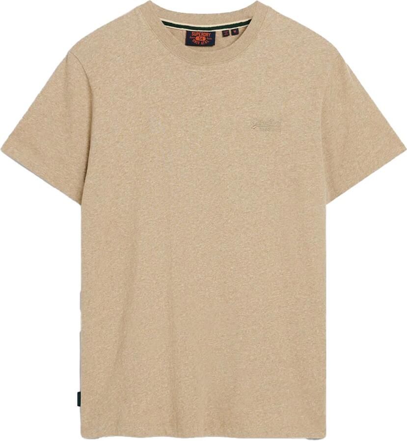 Superdry Beige T-shirts en Polos Klassieke Collectie Beige Heren - Foto 2