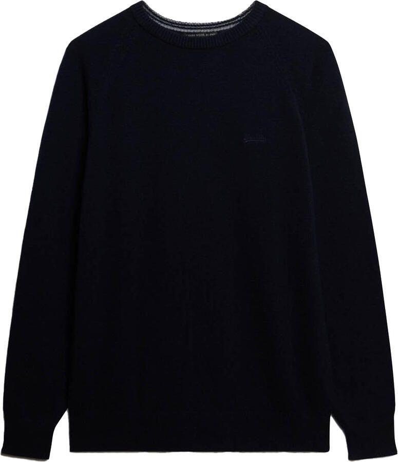 Superdry Gebreide trui WOOL BLEND JUMPER