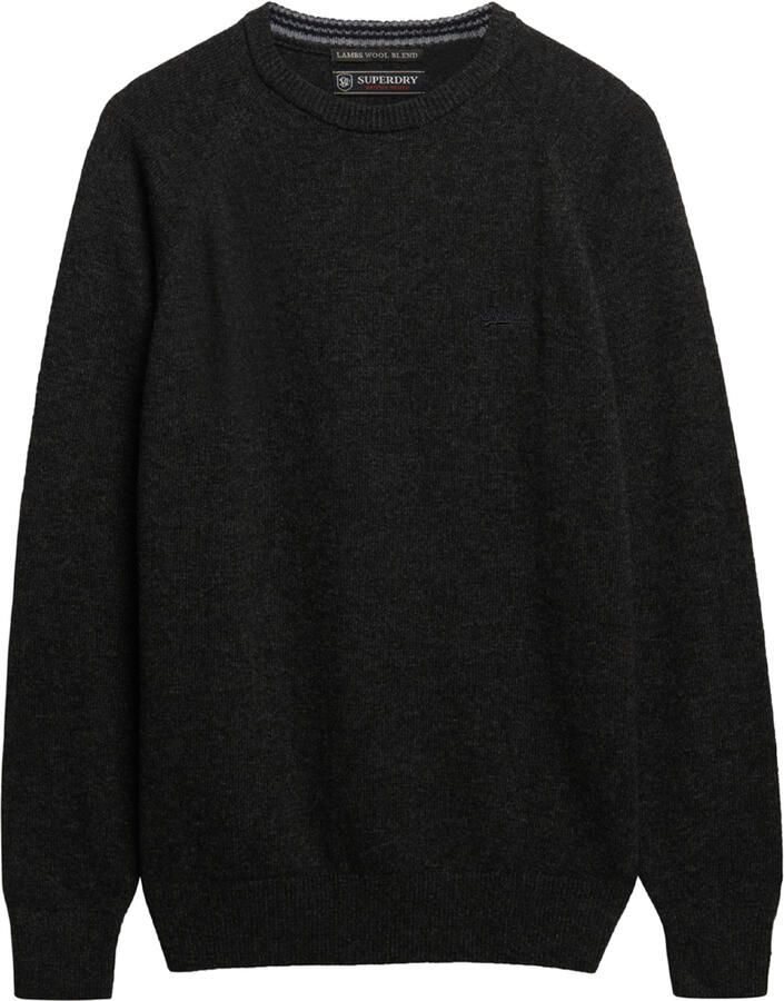 Superdry Gebreide trui WOOL BLEND JUMPER