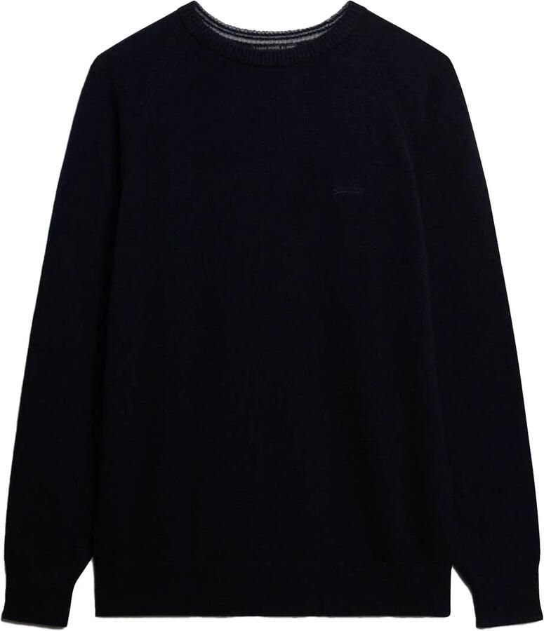 Superdry Gebreide trui WOOL BLEND JUMPER