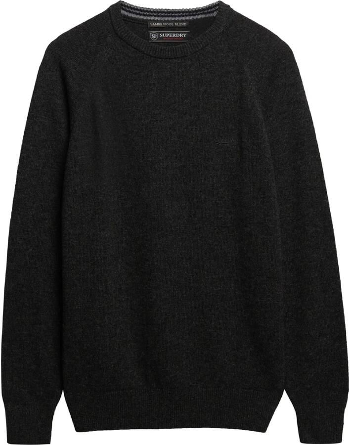 Superdry Gebreide trui WOOL BLEND JUMPER
