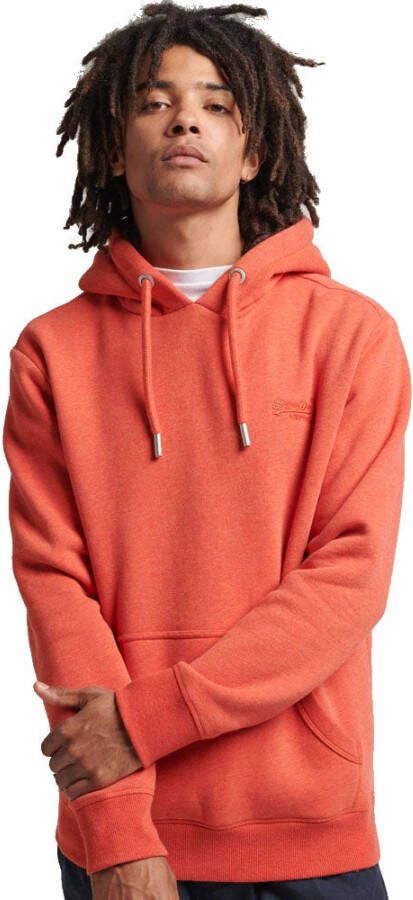 Superdry Sweatshirt vintage logo Orange Heren
