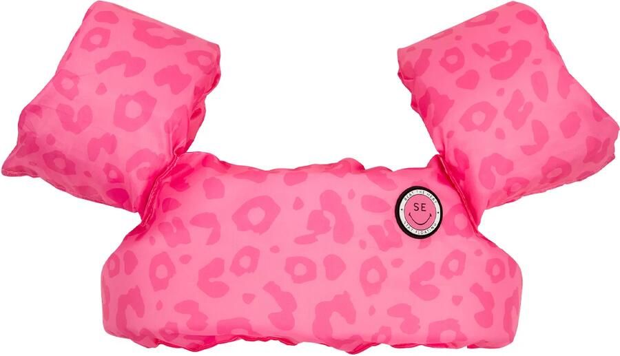 Swim Essentials puddle jumper Panterprint 2-6 jaar Zwemvest Roze