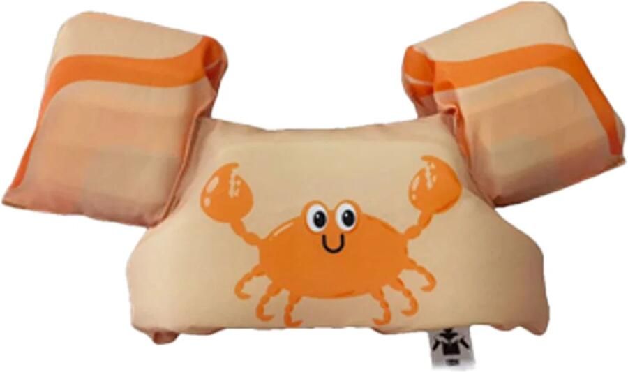 Swim Essentials Puddle Jumper 2-6 jaar Crab Waterspeelgoed