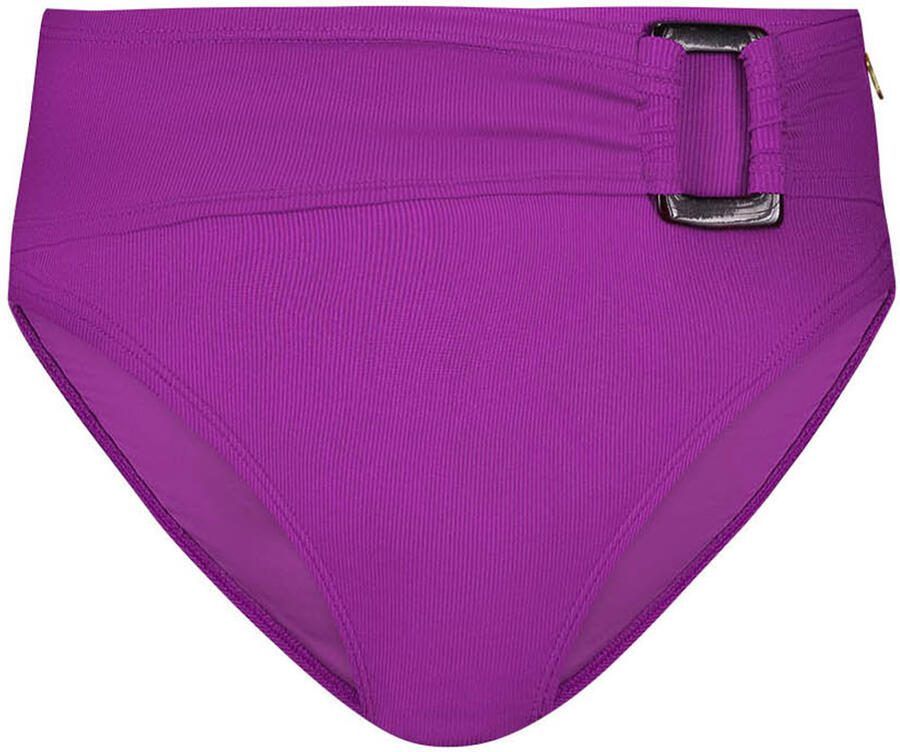 Ten Cate Beach TC WOW high waist bikinibroekje paars - Foto 2