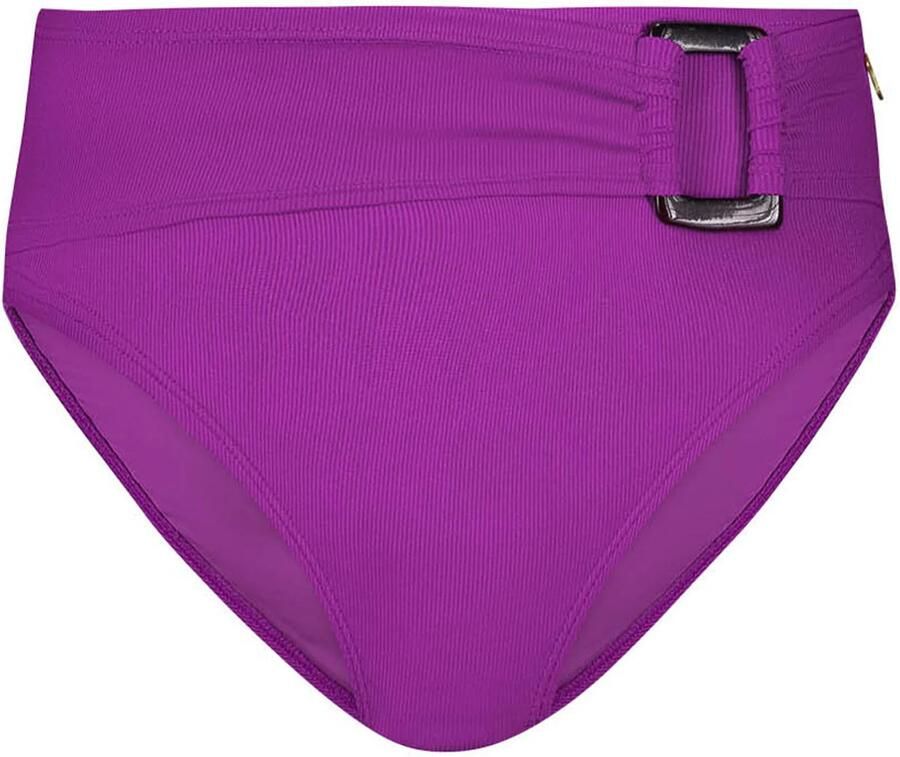 Ten Cate Beach TC WOW high waist bikinibroekje paars - Foto 2