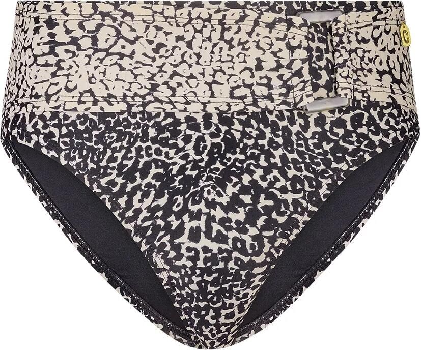 Ten Cate Beach TC WOW bikinislip zwart ecru