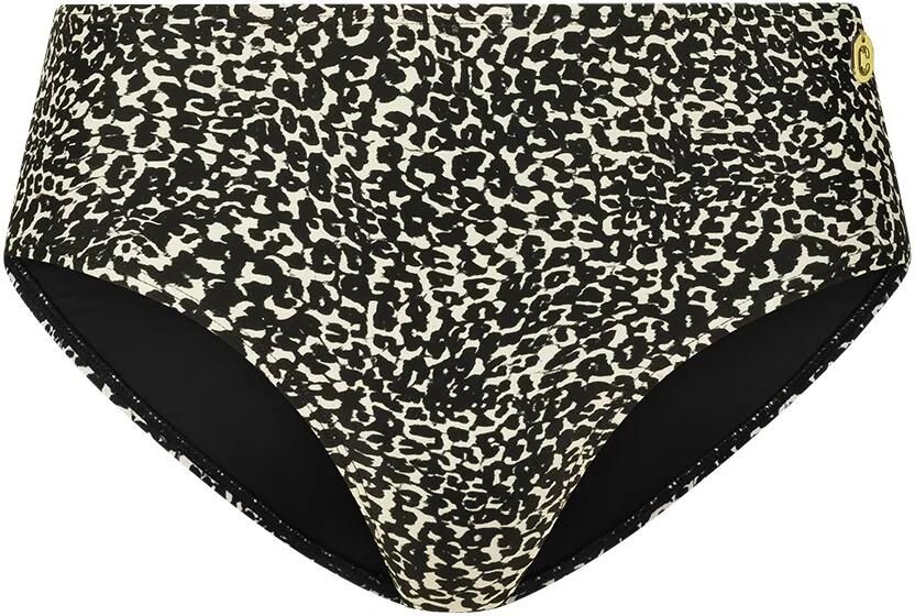 Ten Cate Beach TC WOW bikinislip zwart ecru