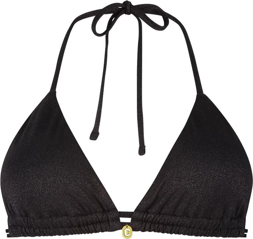 Ten Cate Beach TC WOW voorgevormde triangel bikinitop zwart