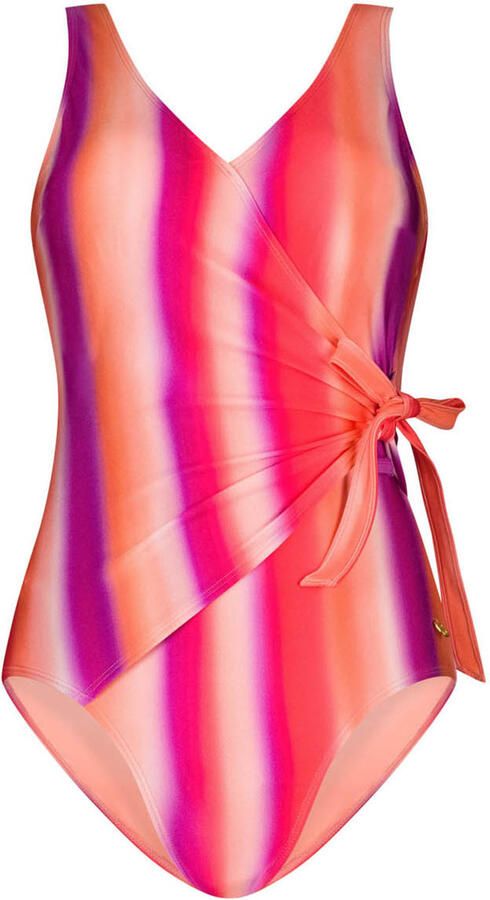 Ten Cate Beach Swimsuit V-neck Padded