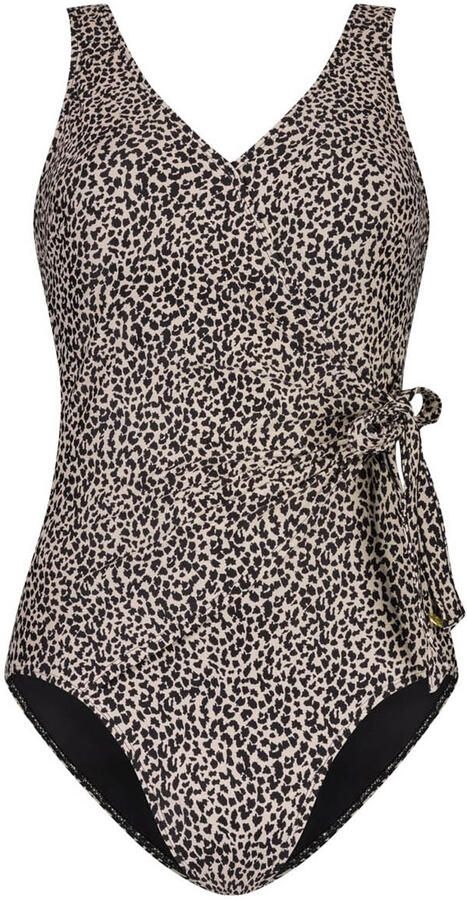 Ten Cate Beach TC WOW badpak zwart offwhite - Foto 3