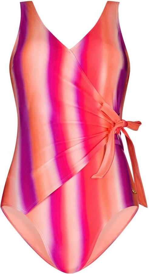 Ten Cate Beach Swimsuit V-neck Padded