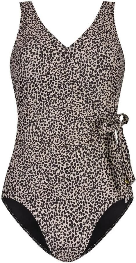 Ten Cate Beach TC WOW badpak zwart offwhite - Foto 3