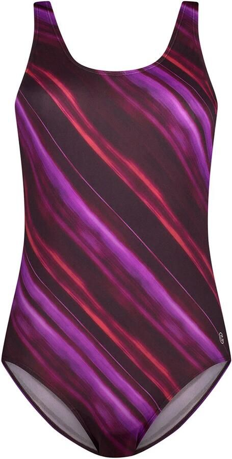 Ten Cate Swim Tweka badpak roze paars rood - Foto 4