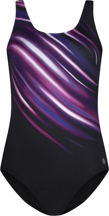 Ten Cate Swim Tweka prothese badpak zwart roze