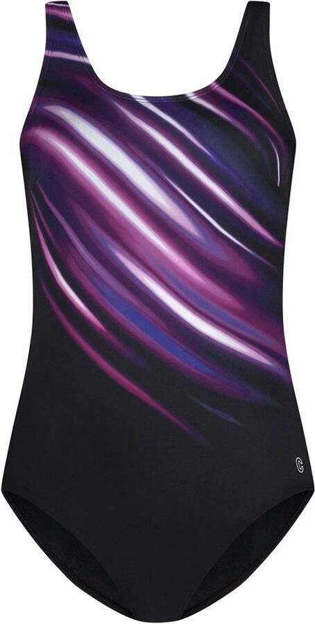 Ten Cate Swim Tweka prothese badpak zwart roze
