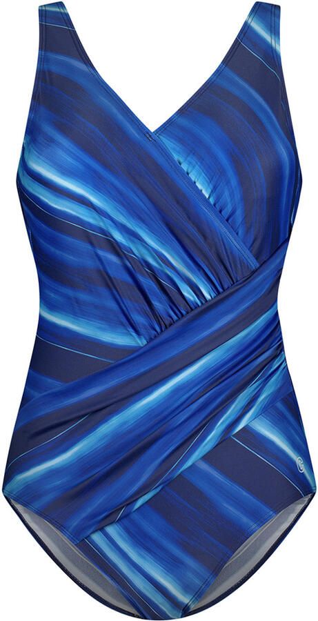 Ten Cate Swim Tweka corrigerend badpak blauw - Foto 3
