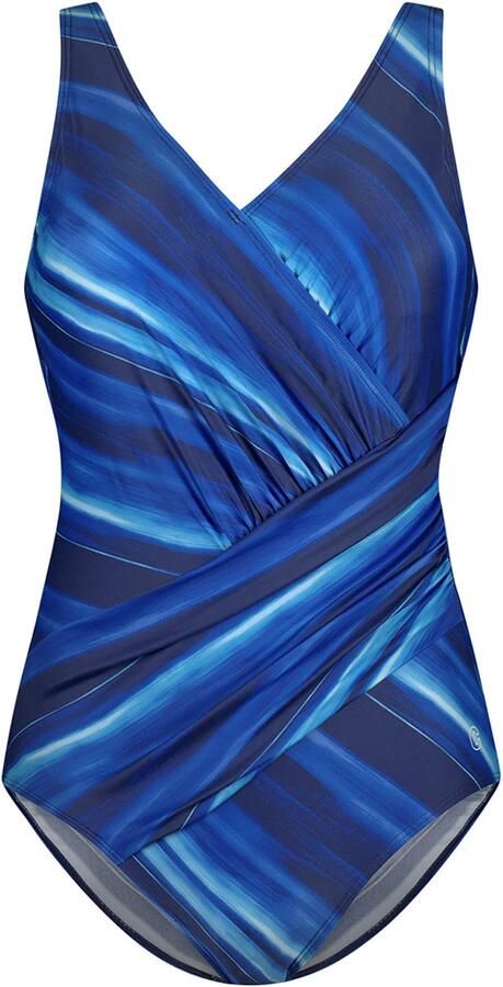 Ten Cate Swim Tweka corrigerend badpak blauw - Foto 3