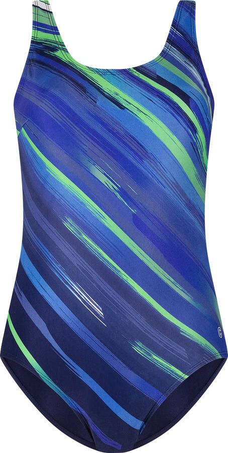 Ten Cate Swim Tweka badpak blauw groen - Foto 2