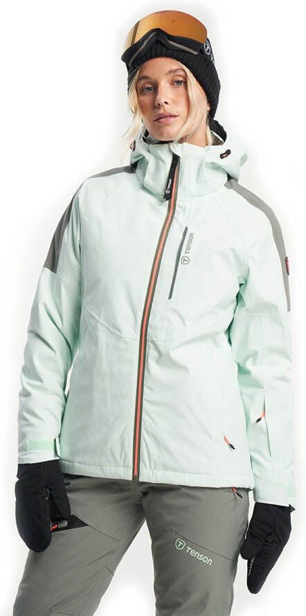 TENSON core ski jas groen dames