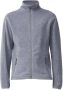Tenson Sweater Miracle Fleece Jack Grijs - Thumbnail 2