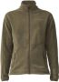 Tenson Miracle Fleece Jack Olijfgroen - Thumbnail 1