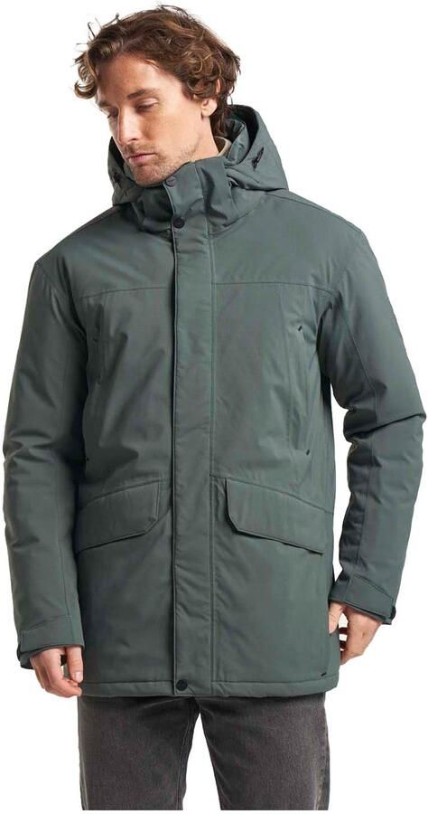 Tenson Trainingsjack Chris MPC Jacket Olijfgroen - Foto 6
