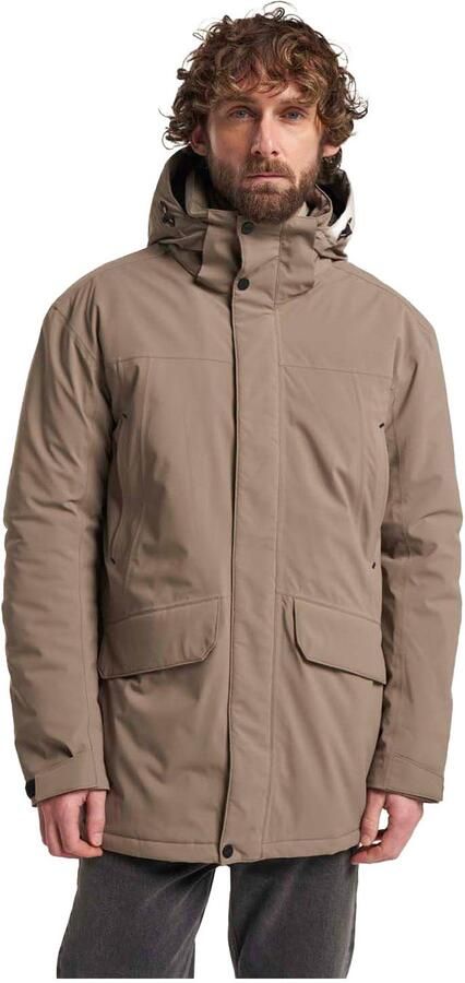 Tenson Trainingsjack Chris MPC Jacket Taupe - Foto 6