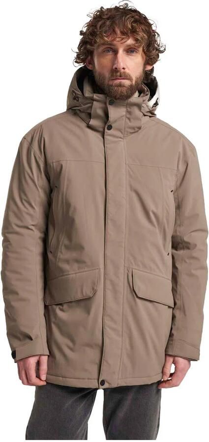 Tenson Trainingsjack Chris MPC Jacket Taupe - Foto 6