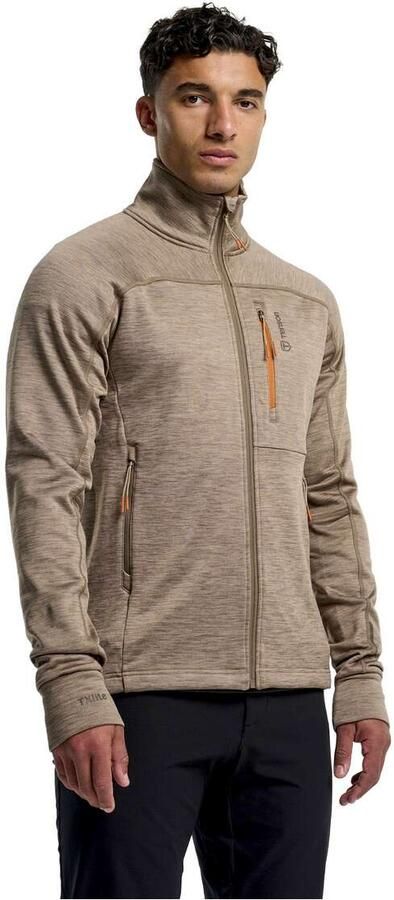 Tenson Nyx Midlayer Zip Fleece Vest Heren