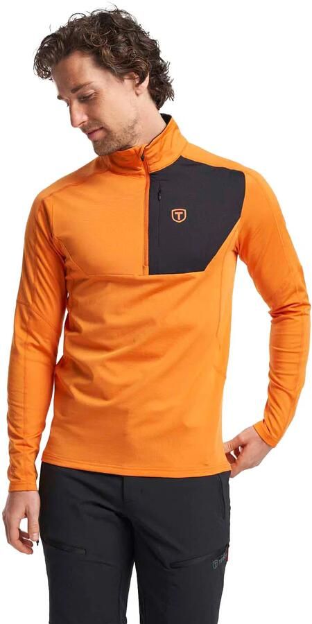 Tenson Txlite Half Zip Pully Heren