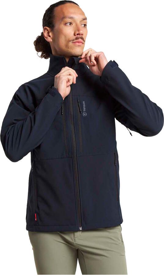 Tenson Technische jassen Softshell Jack Zwart - Foto 5