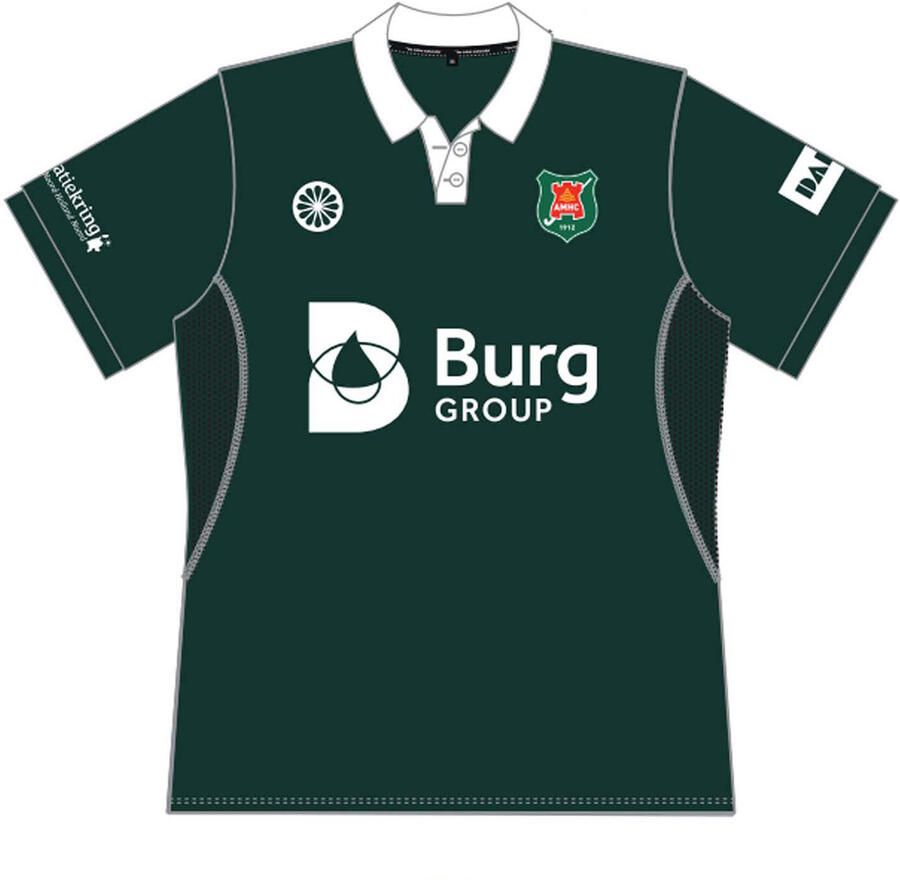 The Indian Maharadja Alkmaarsche Mhc Thuisshirt Jongens