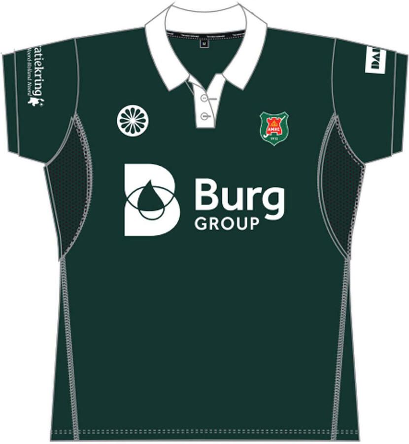The Indian Maharadja Alkmaarsche Mhc Thuisshirt Dames