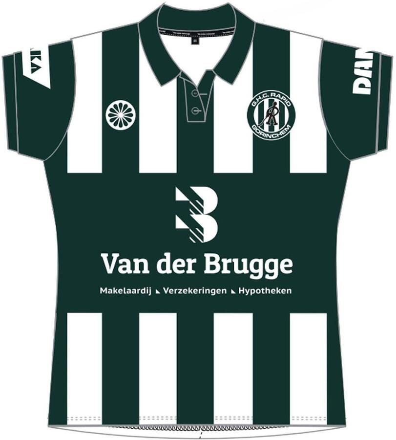 The Indian Maharadja Ghc Rapid Wedstrijdshirt Thuis Dames