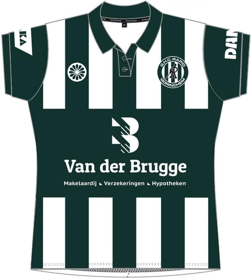 The Indian Maharadja Ghc Rapid Wedstrijdshirt Thuis Meiden