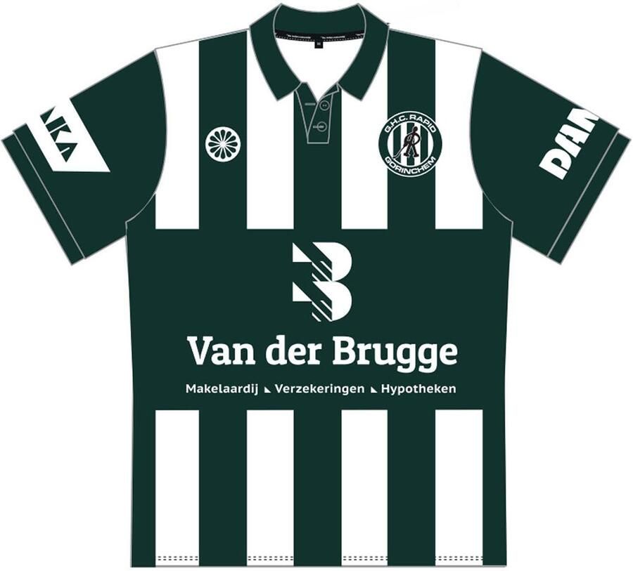 The Indian Maharadja Ghc Rapid Wedstrijdshirt Thuis Jongens